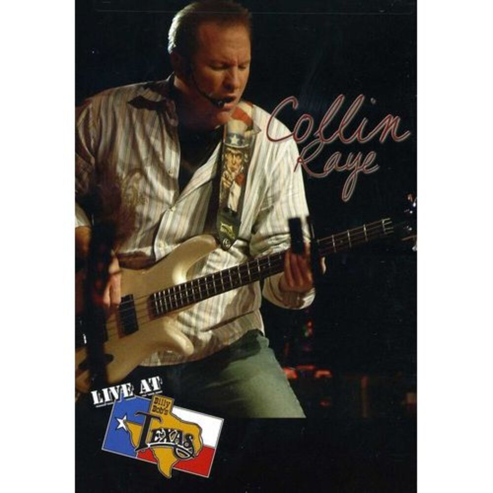 Collin Raye - Collin Raye: Live at Billy Bob’s  DVD